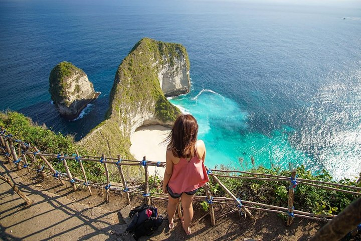 Kelingking beach