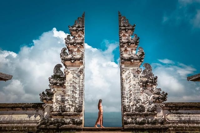 Gate of Heaven Lempuyang Temple