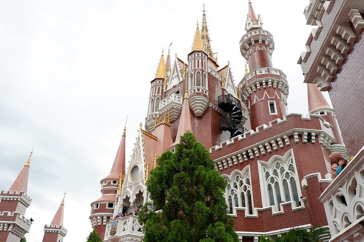 Taman Mini Indonesia Indah is a miniature Indonesia. This extensive park in the east of the city exhibits architecture from across the provinces and includes a bird park