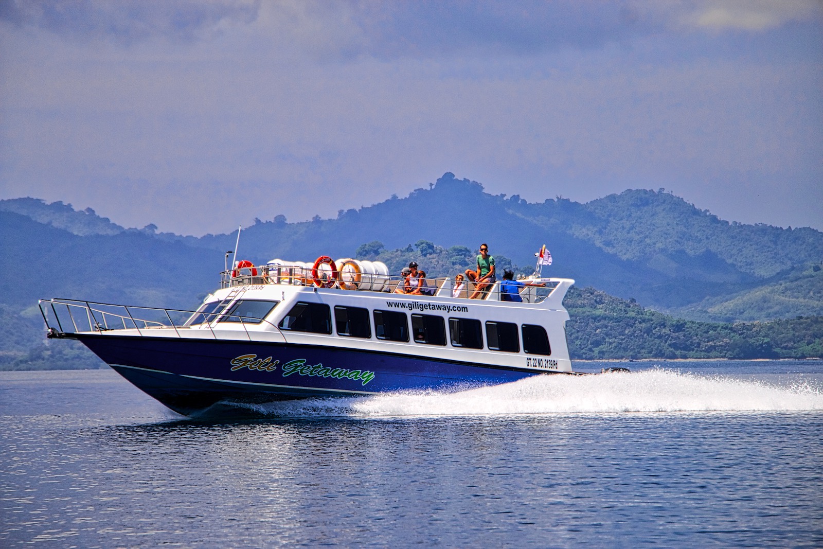 Gili Islands Speed Boat Transfers by Gili Getaway - Photo 1 of 5