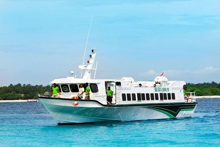 Fastboat to Gili Trawangan or Gili Air - Photo 1 of 12