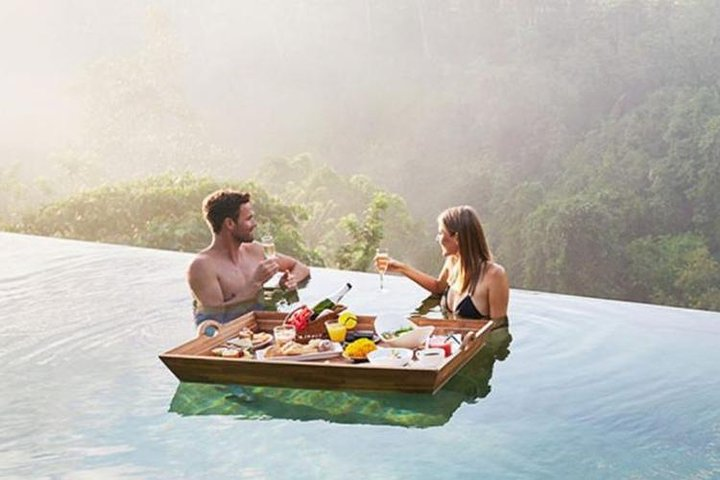 Floating Pool Breakfast or Brunch In Ubud Rainforest - Photo 1 of 7