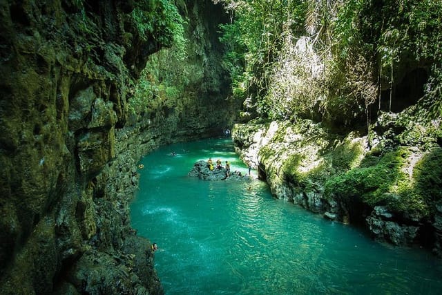 From Jakarta : 3 Day 2 Night Green Canyon  - Photo 1 of 3