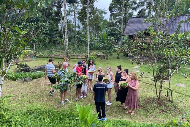 From Ubud: Authentic Bali Farm Cooking School & Organic Farm - Photo 1 of 25