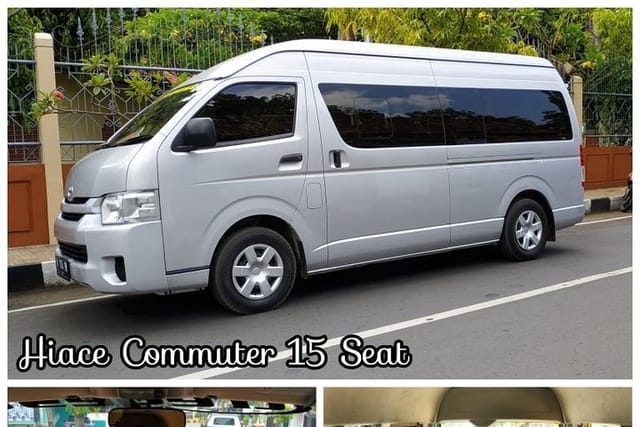 Full Day Bus Rental, 15 Seater - Photo 1 of 10