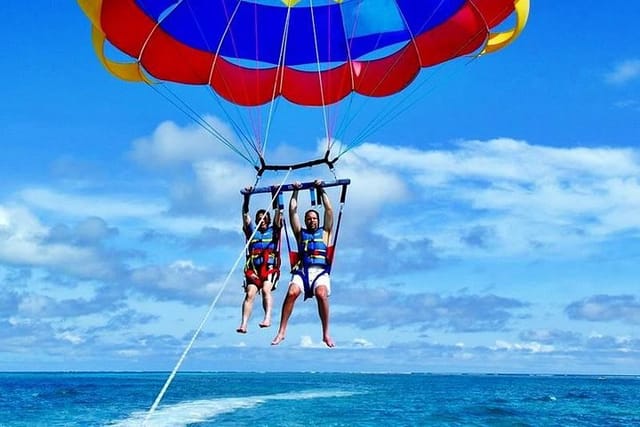 Full Day Southern Bali with Adventure Parasailing - Photo 1 of 6