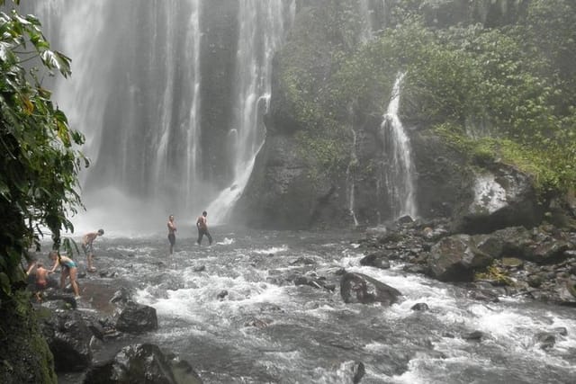 Full Day Trip to Senaru Waterfalls & Tribe Village - Photo 1 of 6