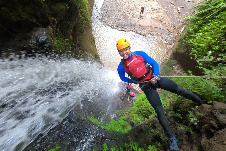 Fun Canyoning in Gitgit Canyon - Photo 1 of 6