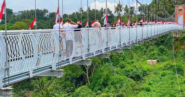 Bali Glass-Bottomed Bridge Admission Ticket - Photo 1 of 4