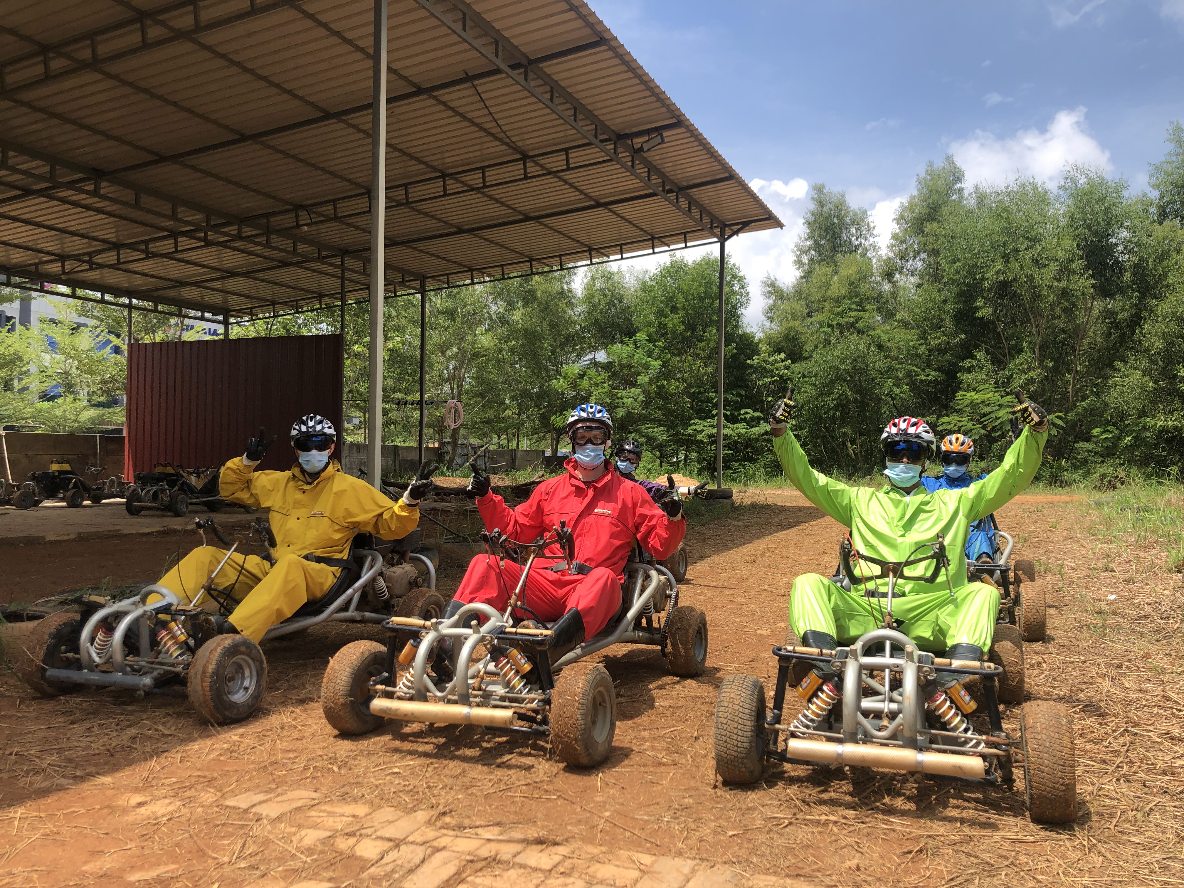 Batam Gokart Dirt Karting Experience - Photo 1 of 10