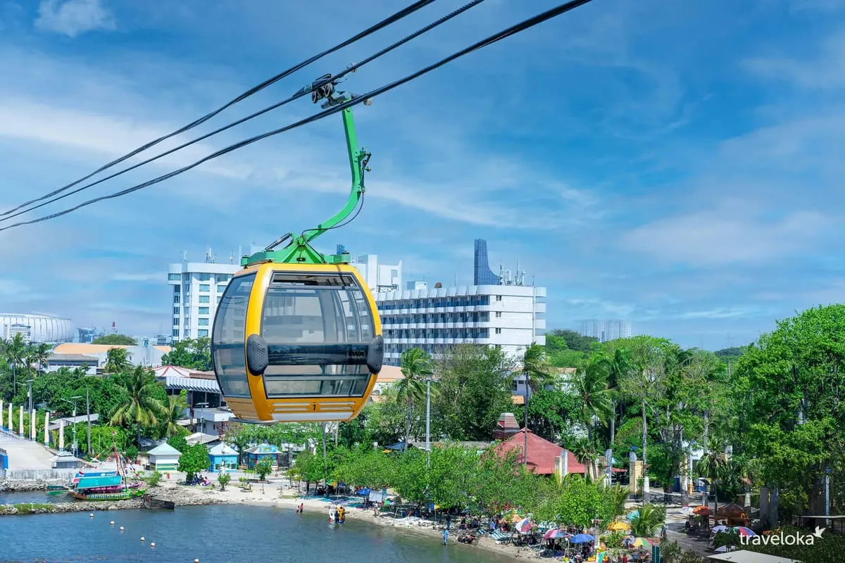 Tiket Gondola Cable Car Ancol di Jakarta