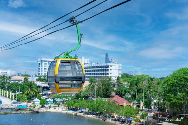 Gondola Cable Car Ancol Tickets in Jakarta - Photo 1 of 5