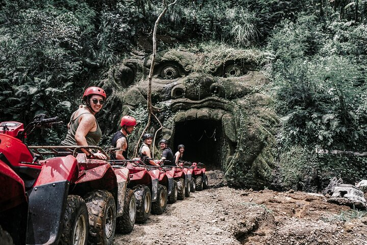 Gorila Face Cave ATV quad Bike with infinity pool and lunch - Photo 1 of 17