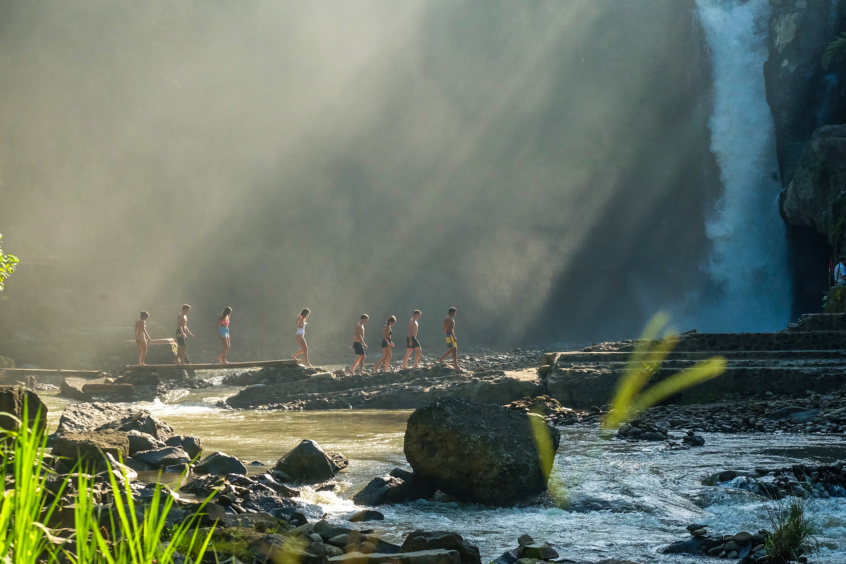 Hidden Canyon, Waterfall, Temple and Rice Terraces Tour - Photo 1 of 10