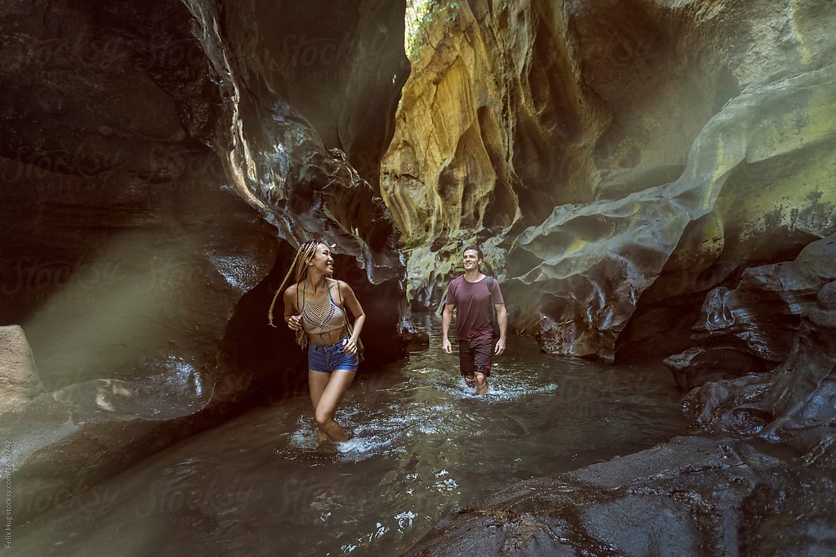 Hidden Canyon, Waterfall, Balinese Temple Trekking Tour - Photo 1 of 10