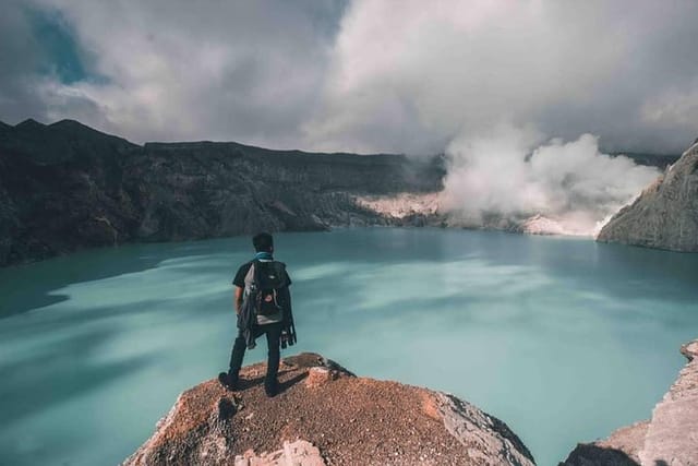 Ijen Crater