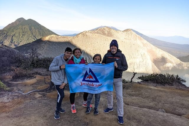 Mount Ijen View