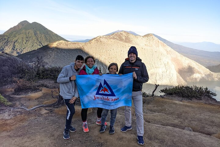 Mount Ijen View