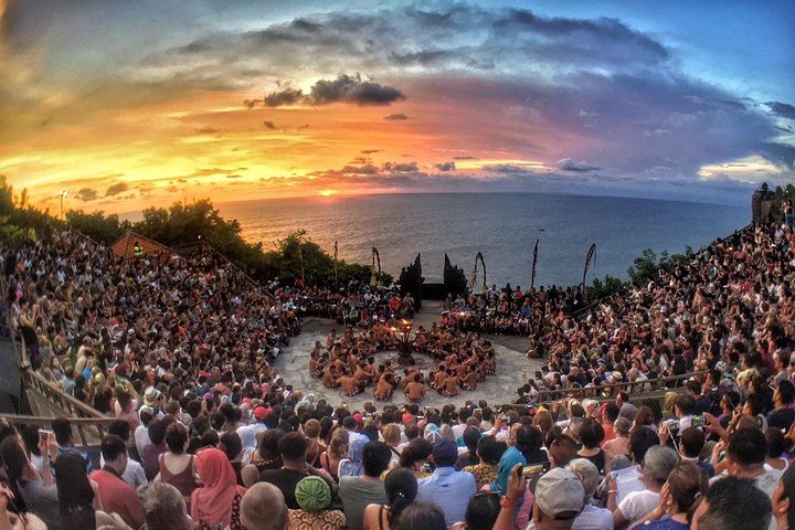 Incredible Uluwatu Temple Sunset & Kecak Fire Dance - Photo 1 of 8