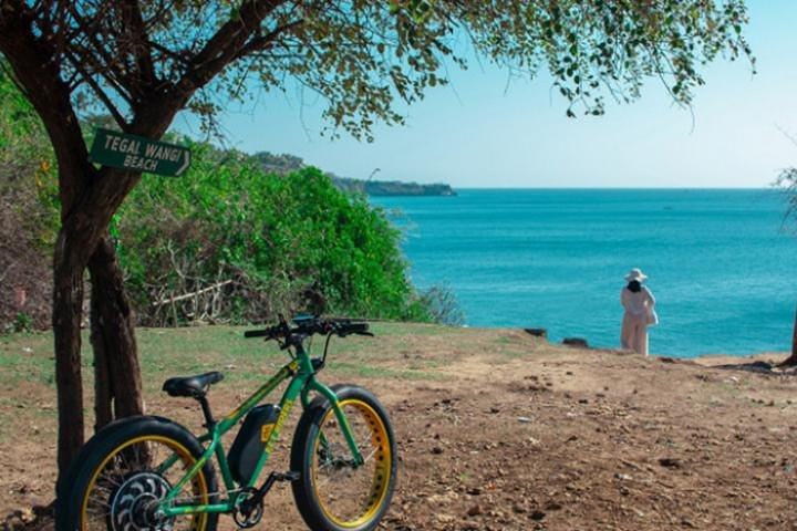 EZYRIDERS Jimbaran Beach E-Bike Tour