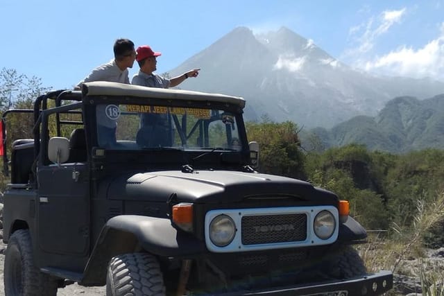 Merapi Volcano Tour