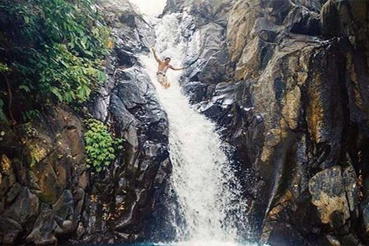 Jumping Sliding at Aling-aling waterfall with hotel transfer - Photo 1 of 6