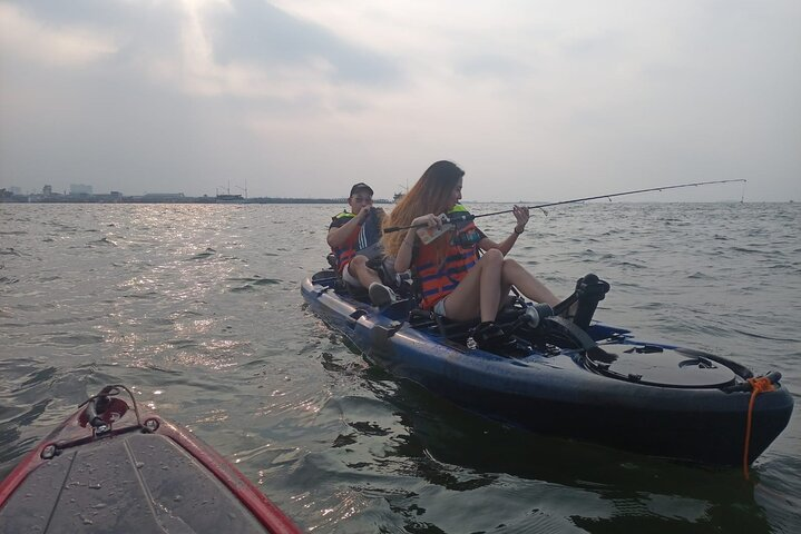 Kayak Fishing Trip Baywalk Mall Pluit - Jakarta - Photo 1 of 6