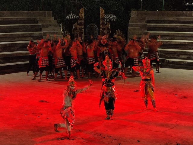 Kecak and Barong Dance Show at The Nusa Dua - Photo 1 of 10