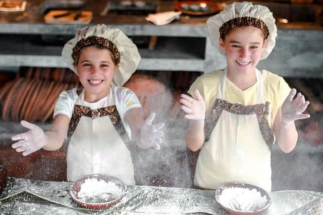 Kids Cooking Class at Tugu Hotel Lombok - Photo 1 of 8