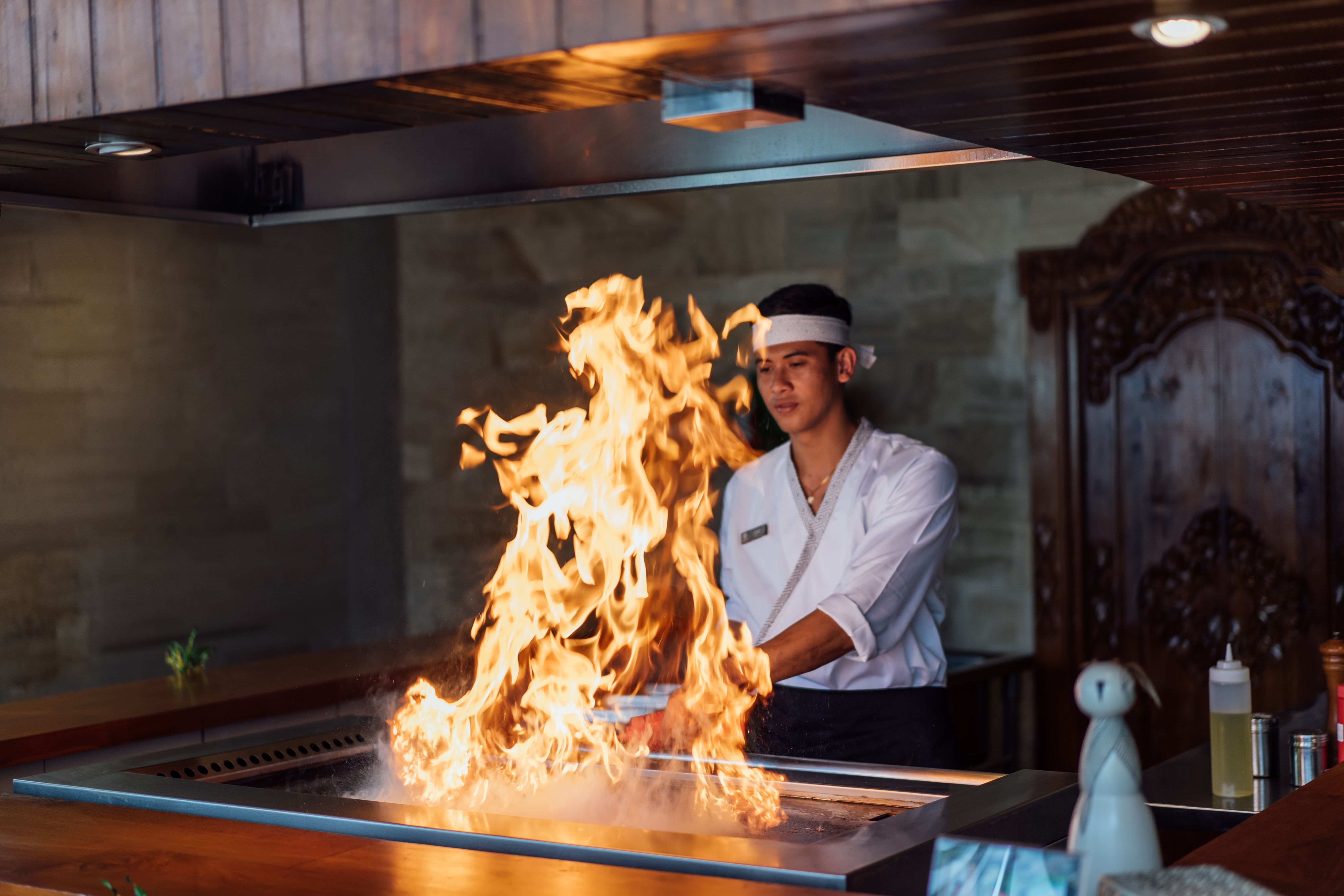 Kojin Teppanyaki Omakase Restaurant in Ubud - Photo 1 of 9