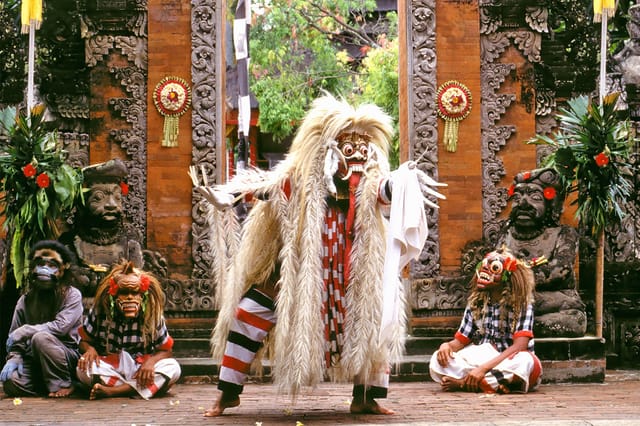 Ubud Barong and Kris Cultural Dance Show Tickets - Photo 1 of 10