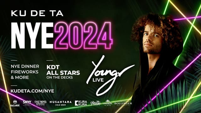 Ku De Ta NYE Party Ticket 2024 - Photo 1 of 1