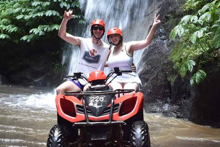 Kuber ATV Ride And Tegenungan Waterfall Day Club  - Photo 1 of 16