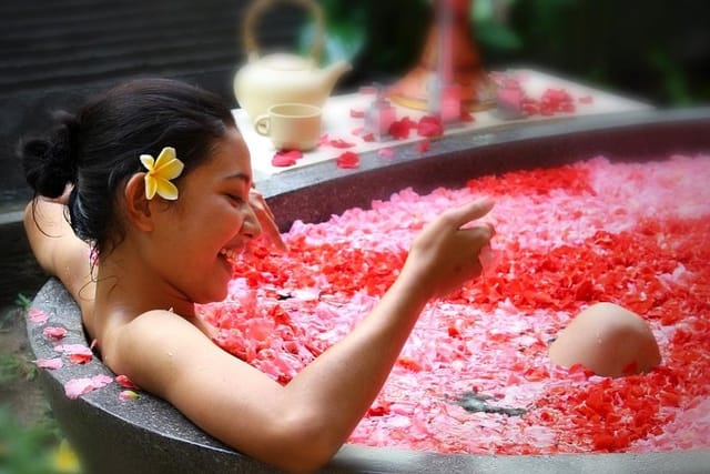 Flower Bath