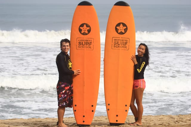 Learn to Surf with Odyssey Surf School - Photo 1 of 21