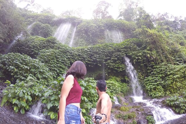 Benang Kelambu Waterfall