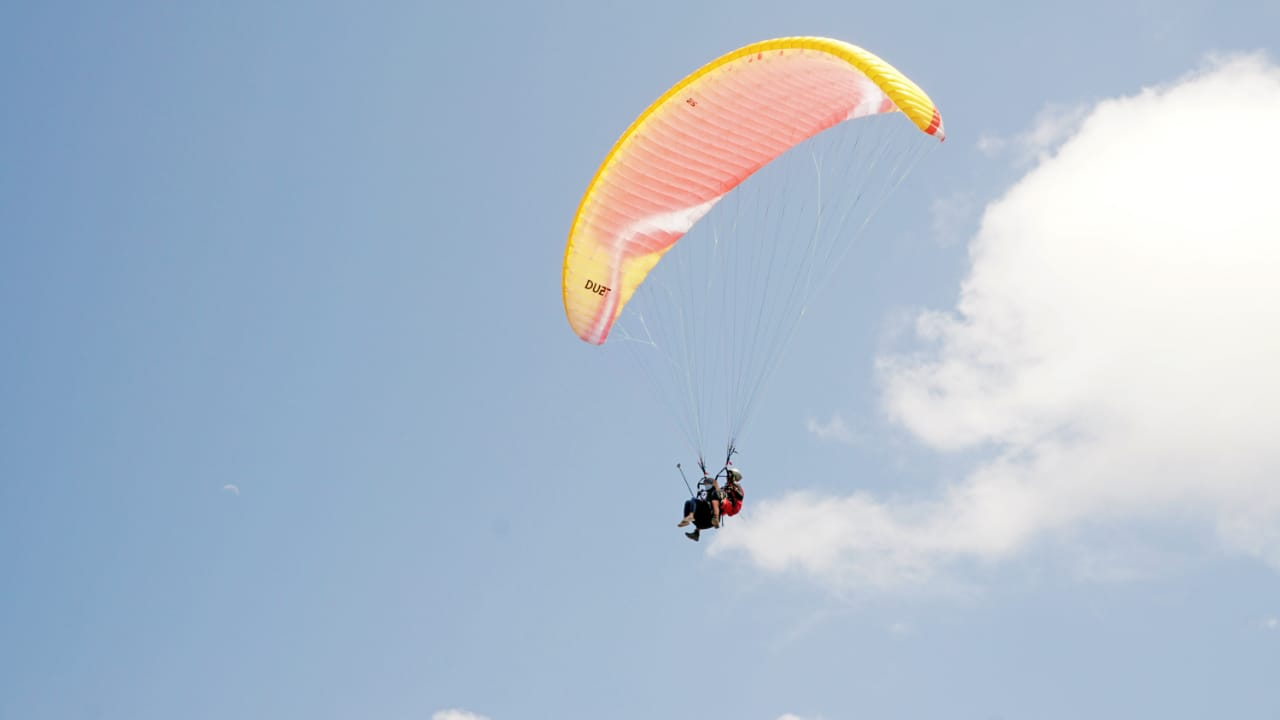 Lombok Parafly Tandem Paragliding Package - Photo 1 of 10