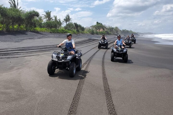 Luxury Bali ATV ride In the beach 2 hour all Include - Photo 1 of 25