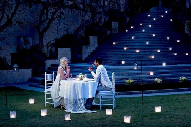 Luxury Romantic Candlelight Dinner in the Sparkling Valley - Photo 1 of 9