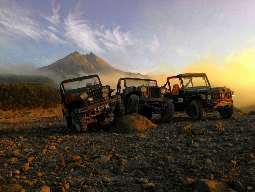 Mount Merapi Volcano 4WD Jeep Tour - Photo 1 of 6