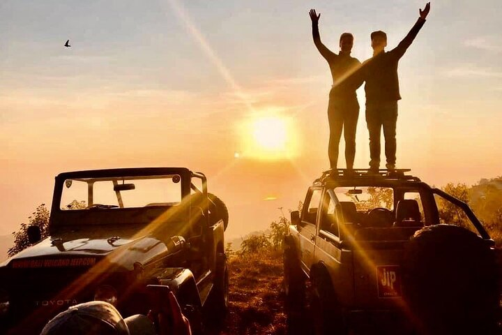 Mount batur 4 WD jeep sunrise  - Photo 1 of 12