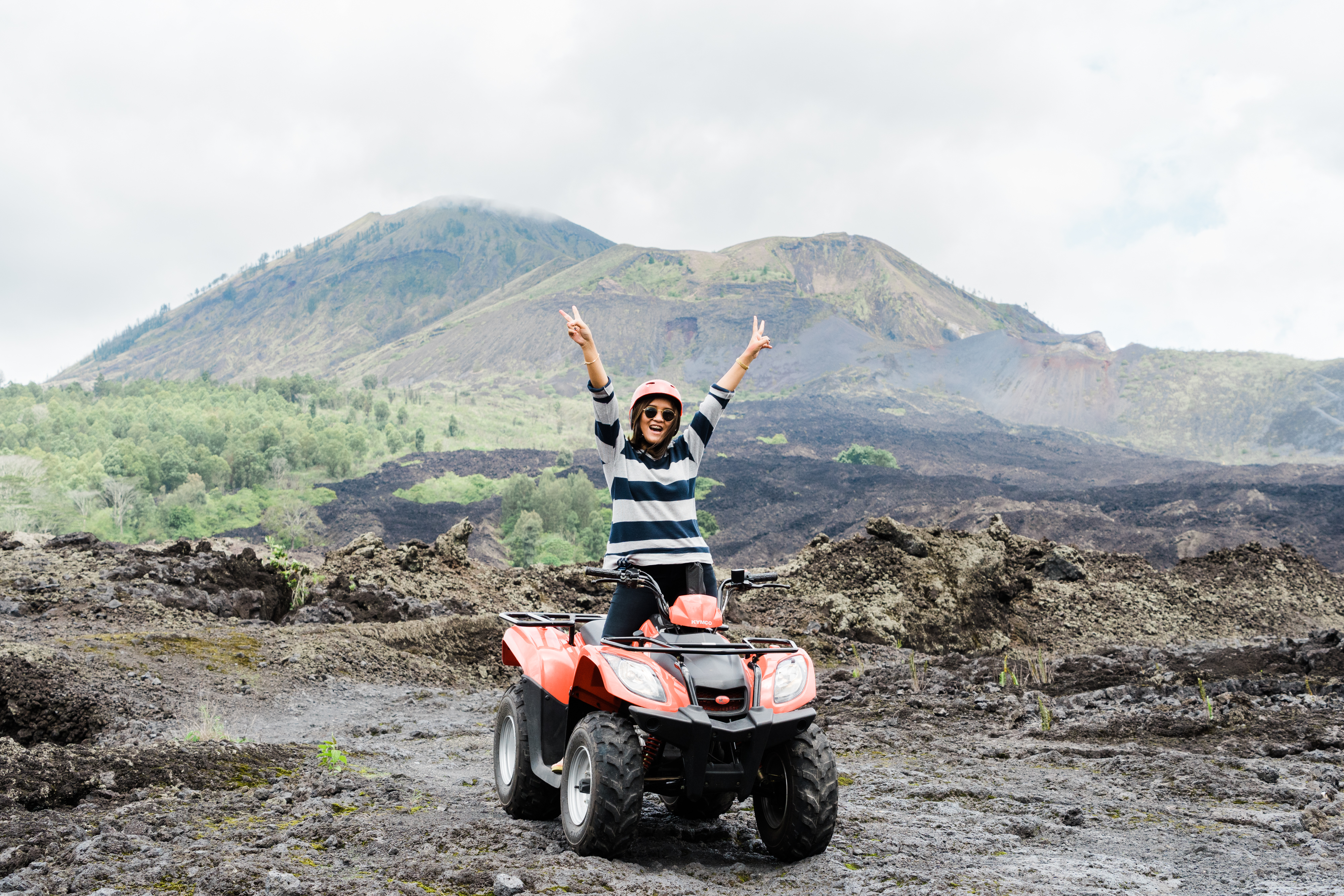 Mount Batur Black Lava Quad Bike Tour - Photo 1 of 10