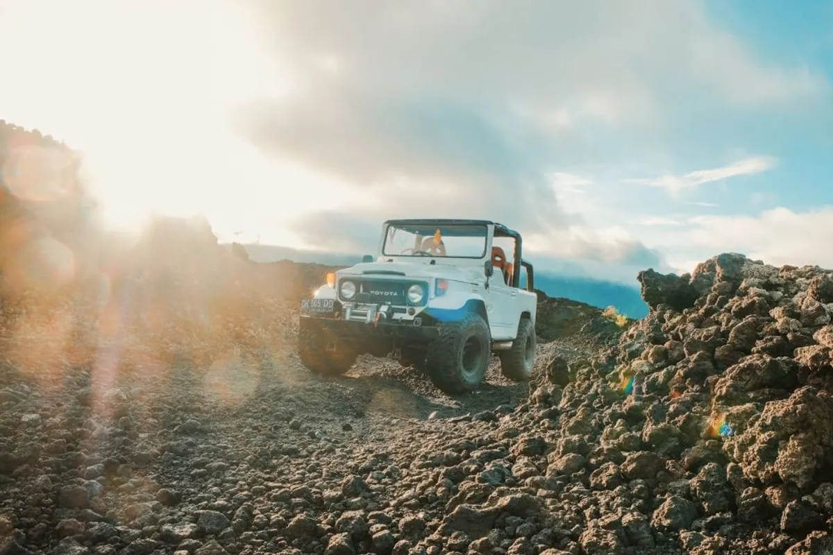 Tur Jeep 4WD Gunung Batur