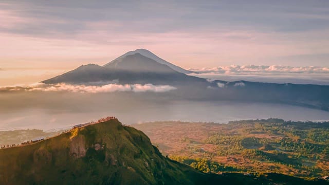 Mount Batur Volcano Sunset Trekking Tour - Photo 1 of 10