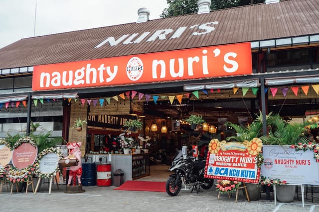 Naughty Nuri's Sanur - Photo 1 of 10