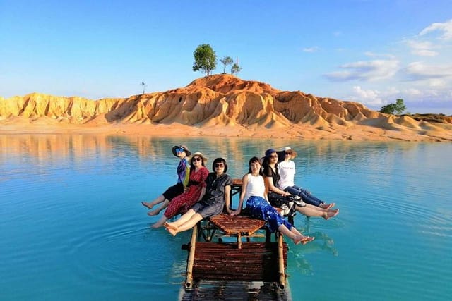 Bintan Sand Dunes & Blue Lake