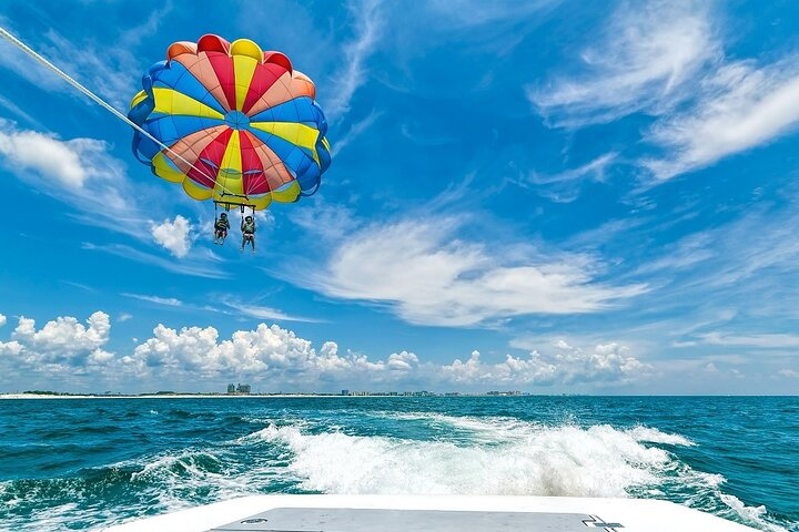 Parasailing