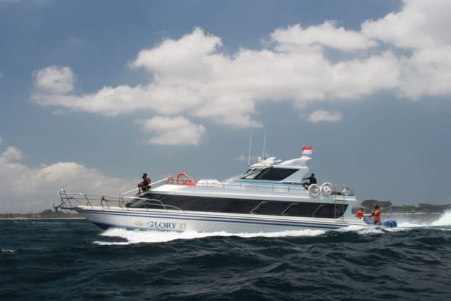 Nusa Lembongan Fast Boat by Glory (International) - Photo 1 of 3