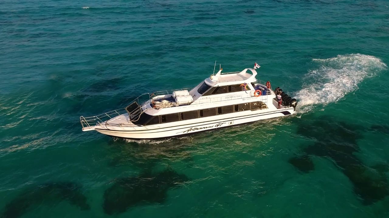 Fast Boat to Nusa Lembongan by Arthamas Express - Photo 1 of 5