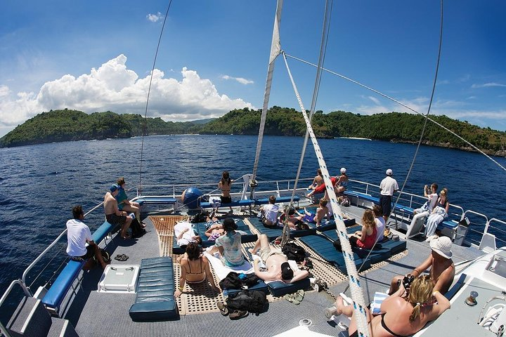 Nusa Penida Island Discovery Catamaran Tour - Photo 1 of 8